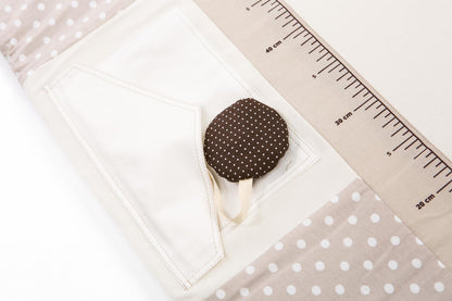 Close-up of Karloova Baby Activity Mat, 120x120cm - Brown