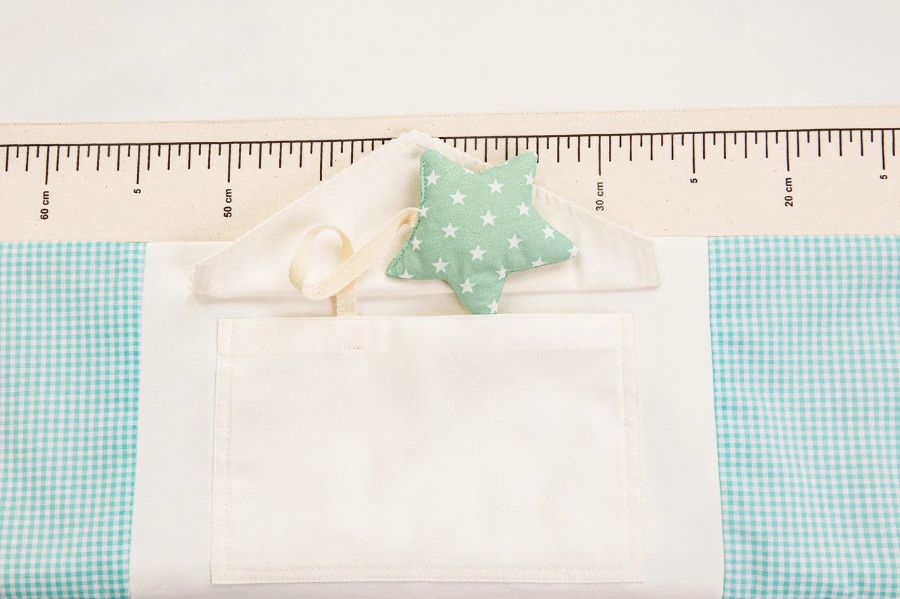 Karloova sensory toy , 120x120cm - Mint Green