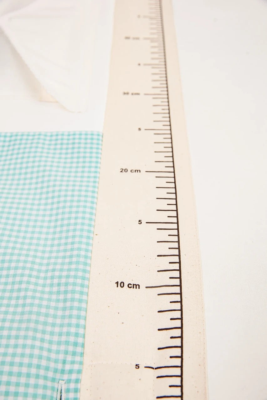 detail of Karloova Baby Activity Mat, 120x120cm - Mint Green