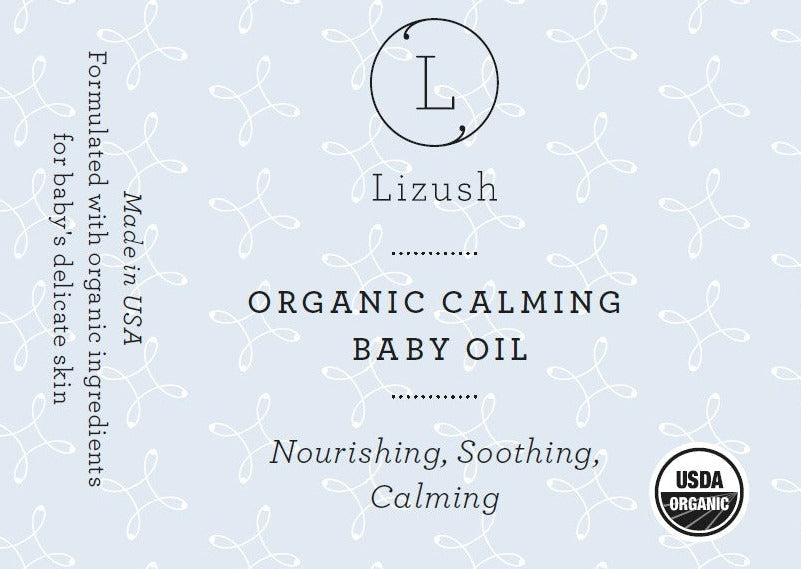 USDA Organic Calming Baby Oil – Natural Baby Skincare-4
