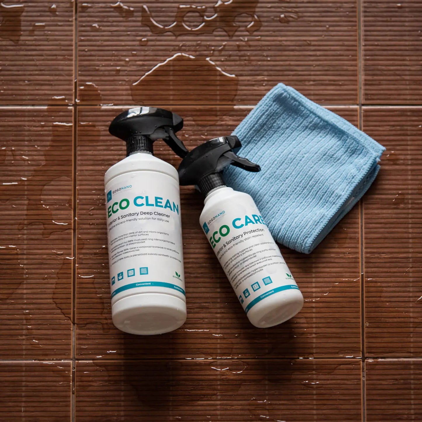 Bathroom Multi Purpose Cleaner EcoClean, 1L