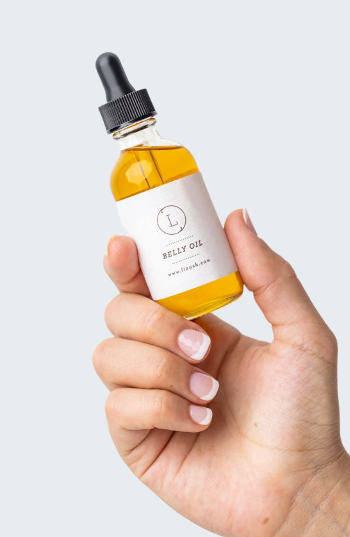 Natural Belly Oil for Pregnancy & Stretch Mark Care-1