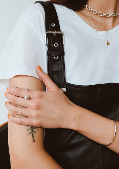 Big Bomb Multisize Ring - Silver