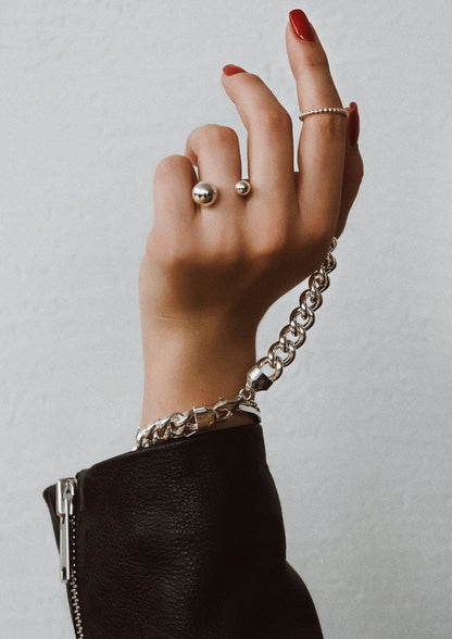Big Bomb Multisize Ring - Silver