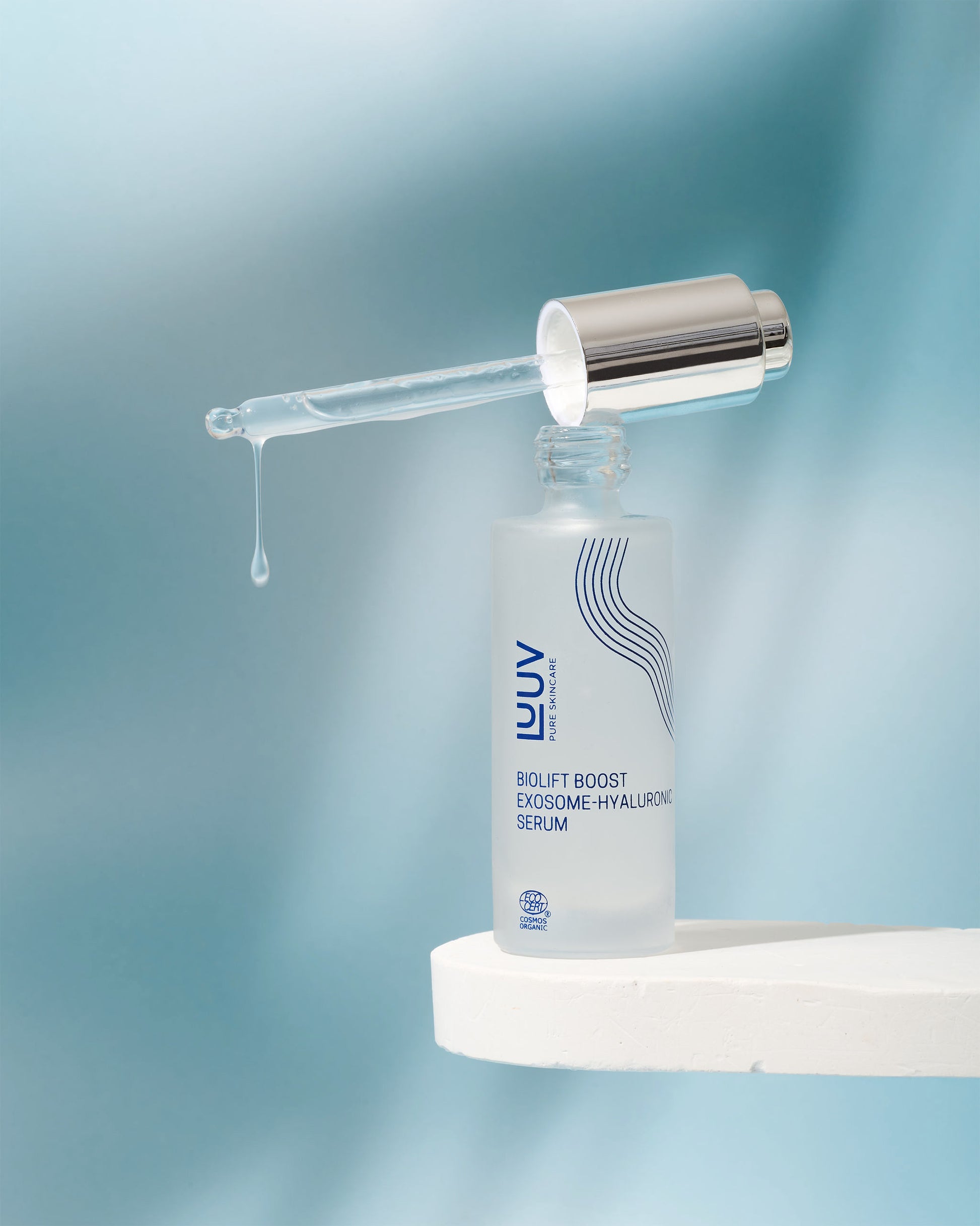BioLift Exoxome-Hyaluronic Serum COSMOS, 30 ml - Advanced exosome cellular repair serum by LUUV.