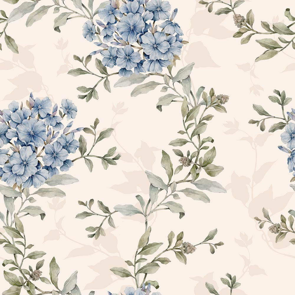 Blue Tangle Wallpaper