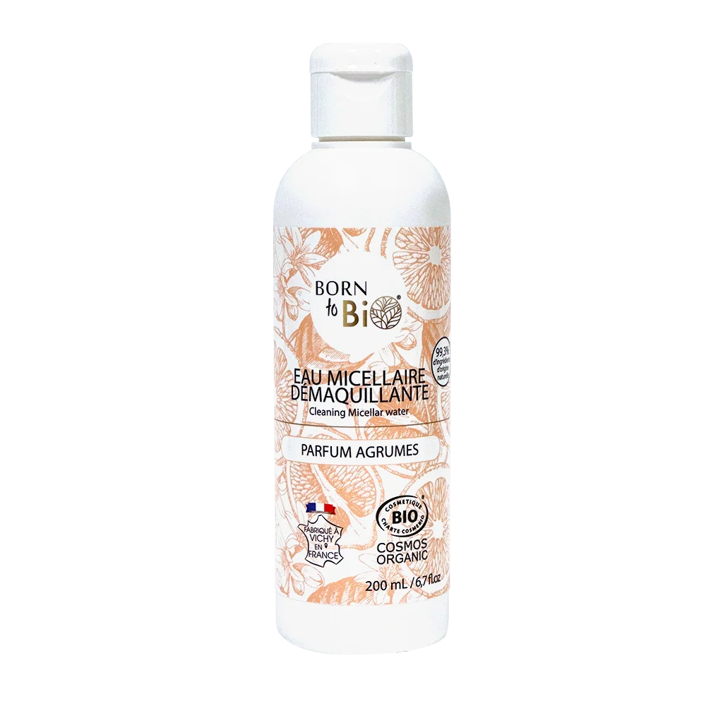 Born to Bio Citrus Micellar Water - Organic Makeup Remover - 200ml 