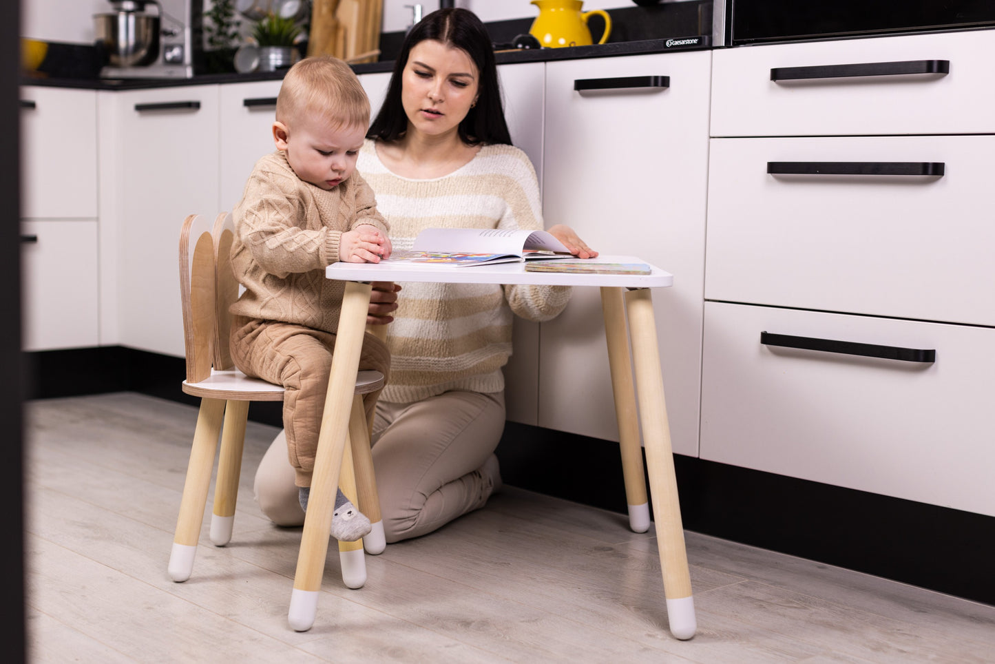 Bunny Table For Kids