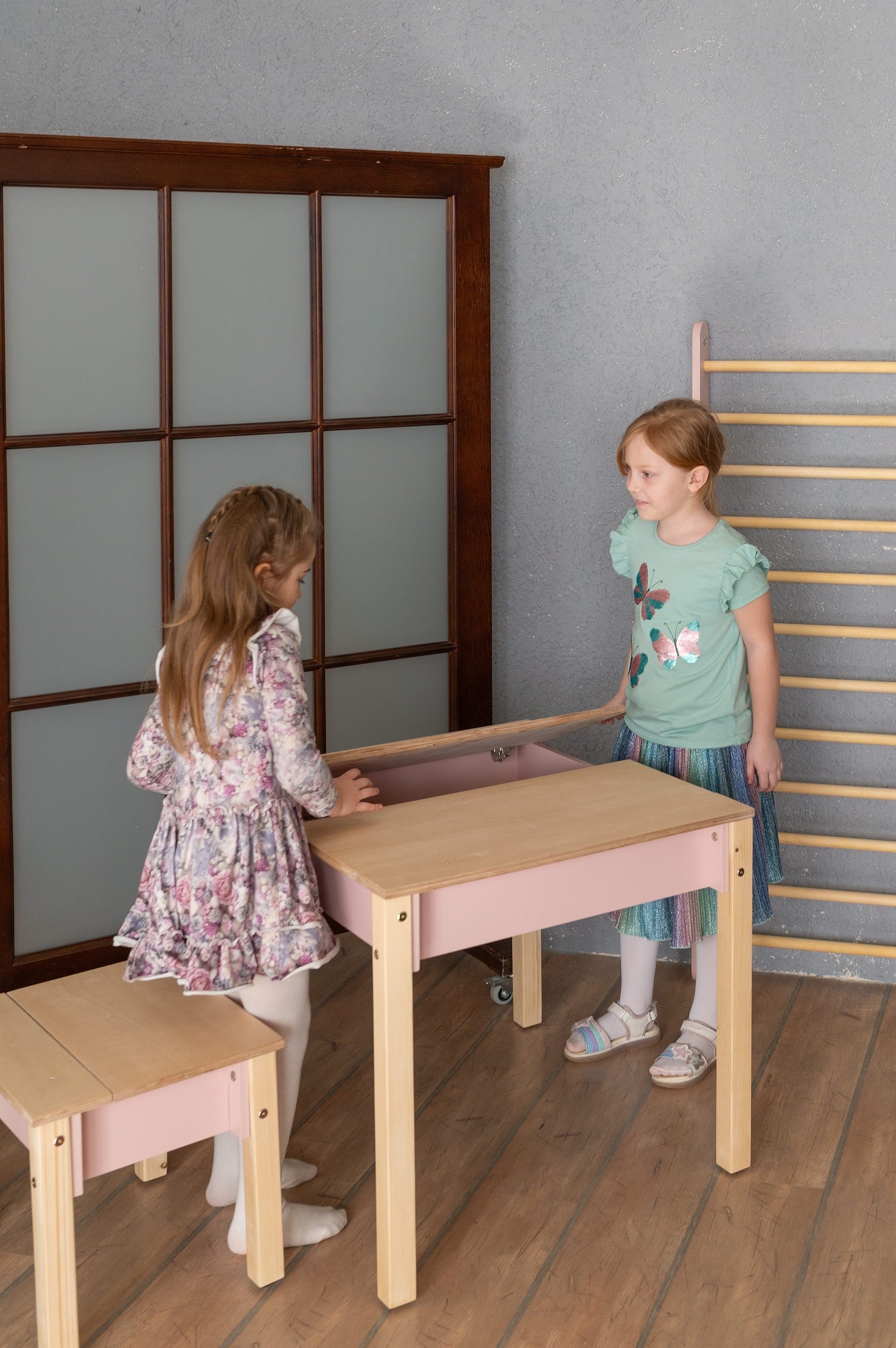 Smart Storage Chair