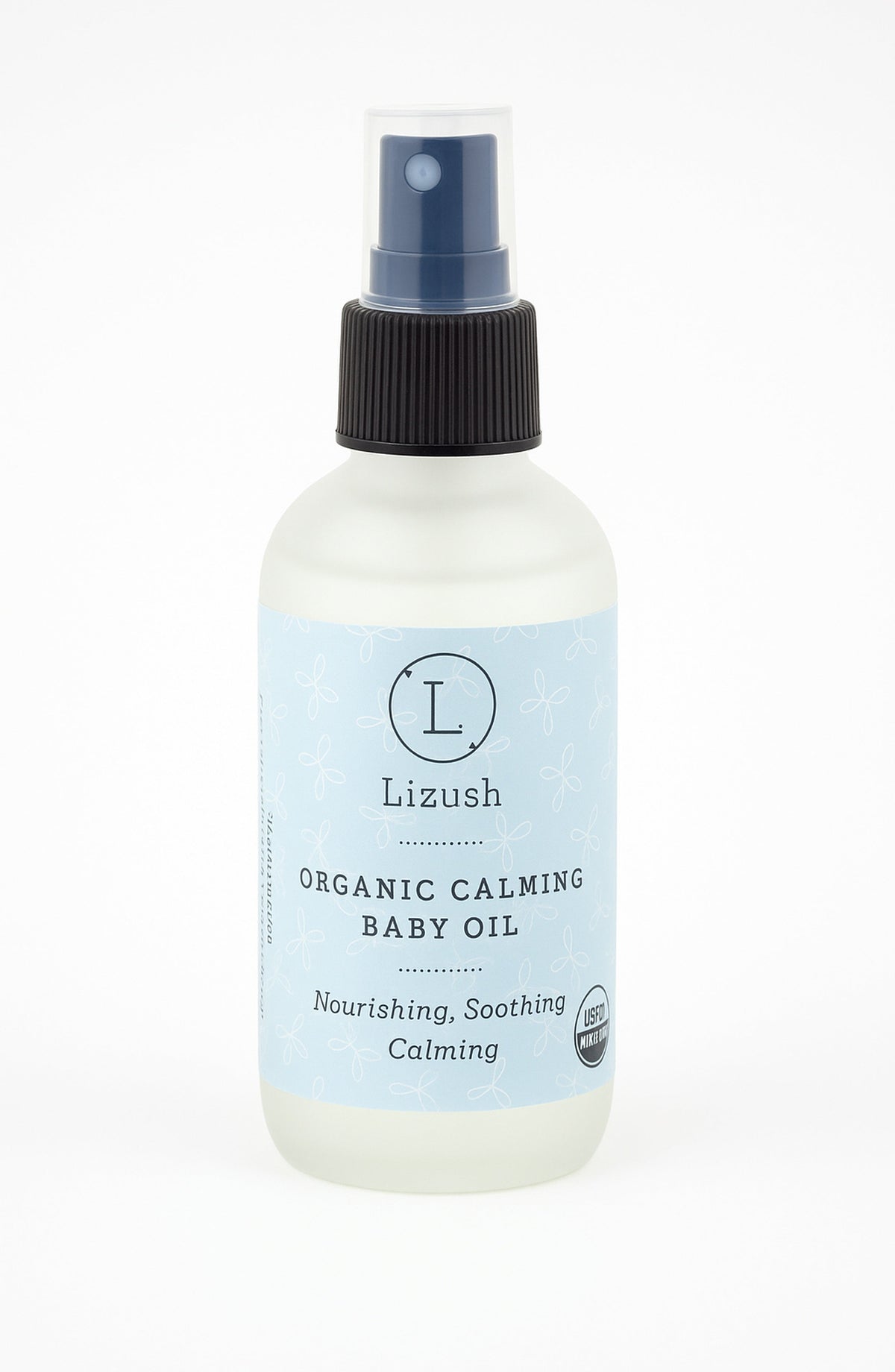 USDA Organic Calming Baby Oil – Natural Baby Skincare-1
