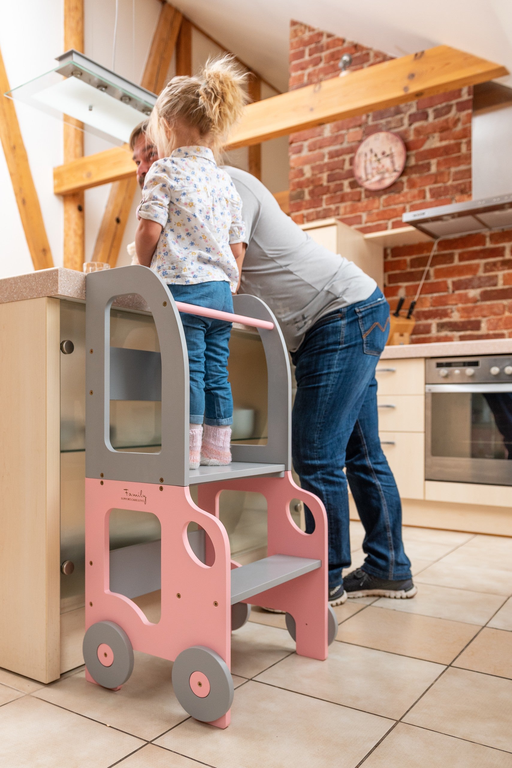 Car Kitchen Helper / Learning Table