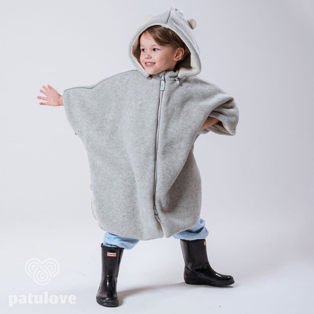 Safe kids car seat poncho Bear design 