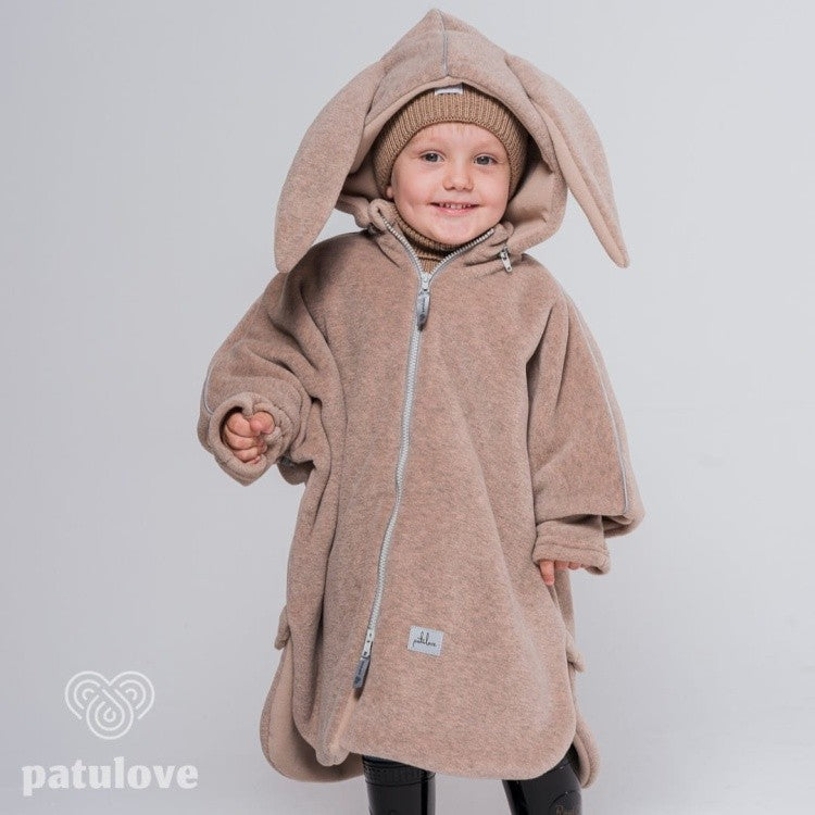 Safe kids car seat poncho Bunny design 