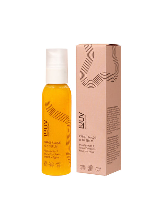 Natural Carrot Dry Oil With Aloe Vera, 150ml - Set of 2