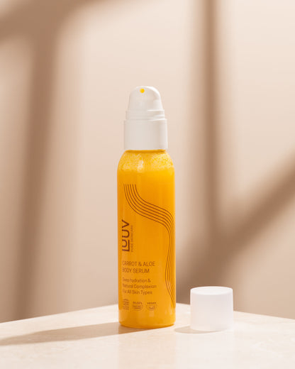 Natural Carrot Dry Oil With Aloe Vera, 150ml - Set of 2