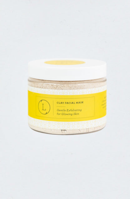 Natural Clay Facial Mask – Kaolin & Bentonite-1