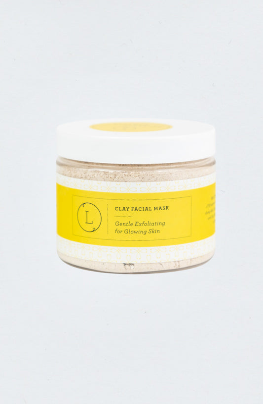Natural Clay Facial Mask – Kaolin & Bentonite-1