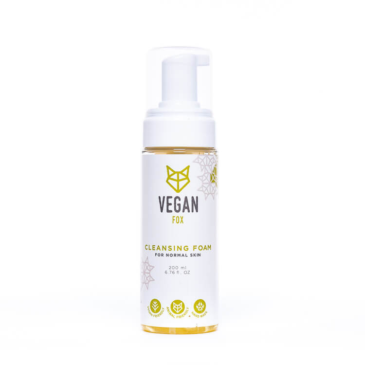 Reinigungsschaum für normale Haut, 200 ml