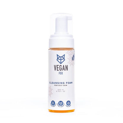 Reinigungsschaum für fettige und Mischhaut, 200 ml
