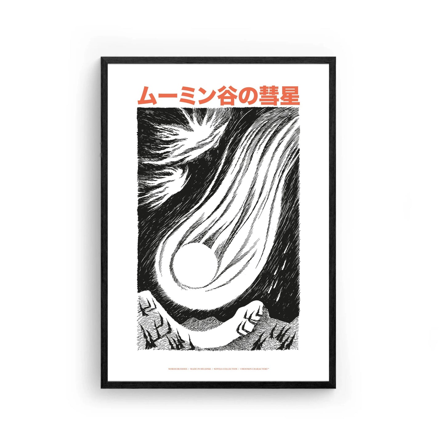 Comet Novels Poster, 50x70 cm