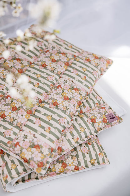 Hypoallergenic filling and OEKO-TEX cotton for the Green Garden small set