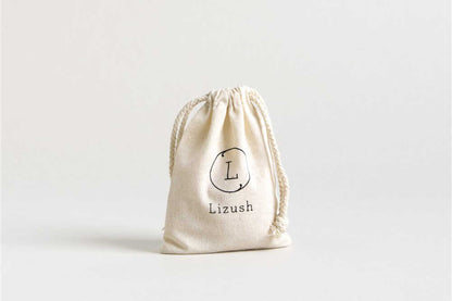 CBD Grapefruit Bath Salts - Gift set presentation with custom Lizush cotton bag | Lizush