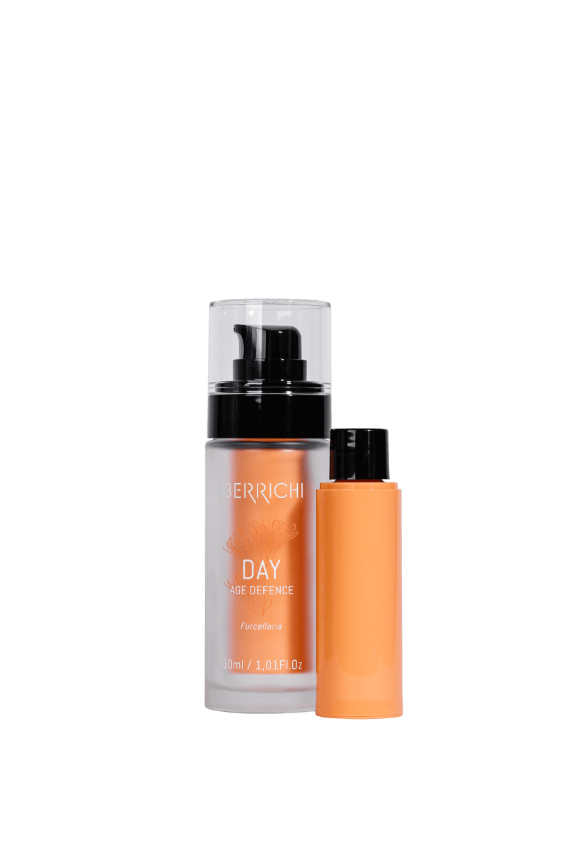 Day cream as part of a premium morning routine