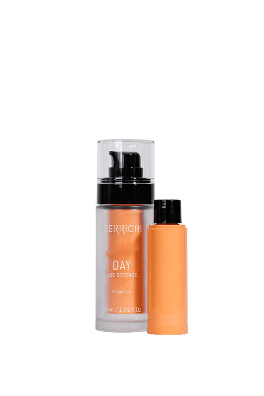 Day cream as part of a premium morning routine