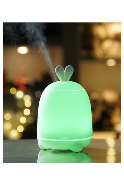 Hasen-Diffusorlampe – Weiß