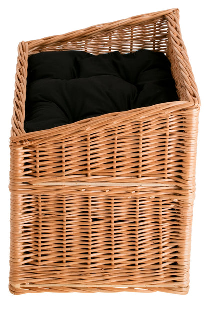 Estrella Wicker Cat House