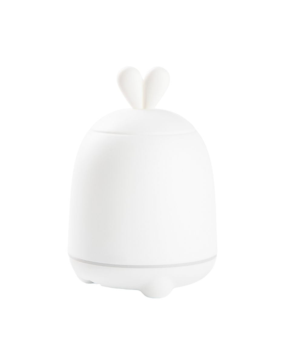 Hasen-Diffusorlampe – Weiß