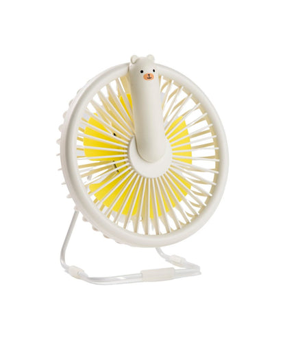 Ventilatorlampe „Kleiner Bär“ – Weiß