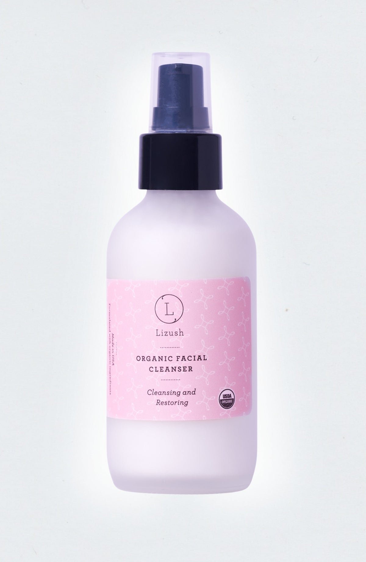 USDA Organic Facial Cleanser – Gentle Natural Face Wash-1