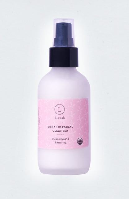 USDA Organic Facial Cleanser – Gentle Natural Face Wash-1