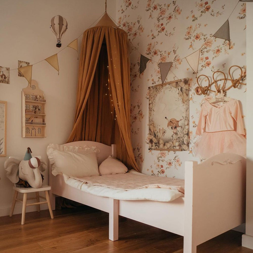 Floral Vintage Wallpaper