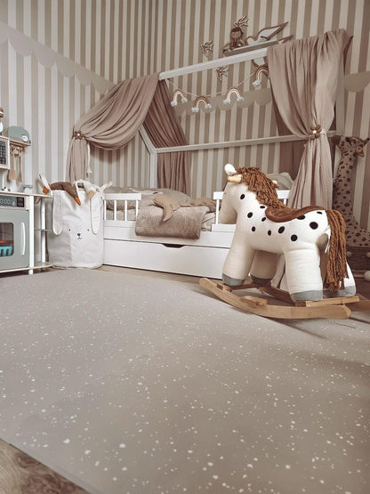 Foam Puzzle Playmat - Spots Cappuccino