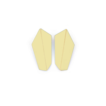 Folded Vertical Earrings