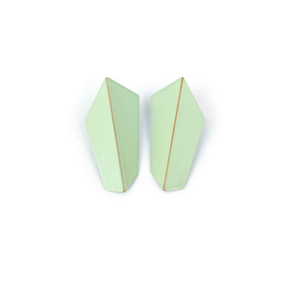Folded Vertical Earrings