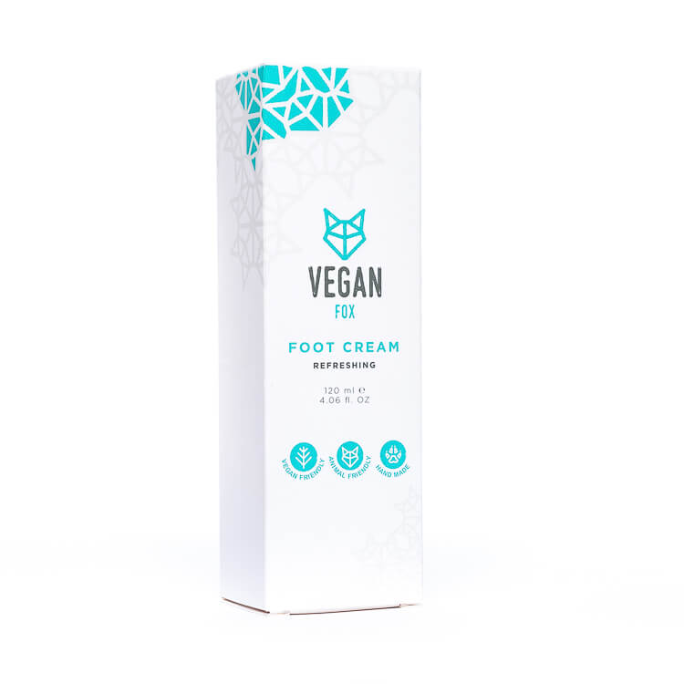 Erfrischendes Fußgel, 120 ml