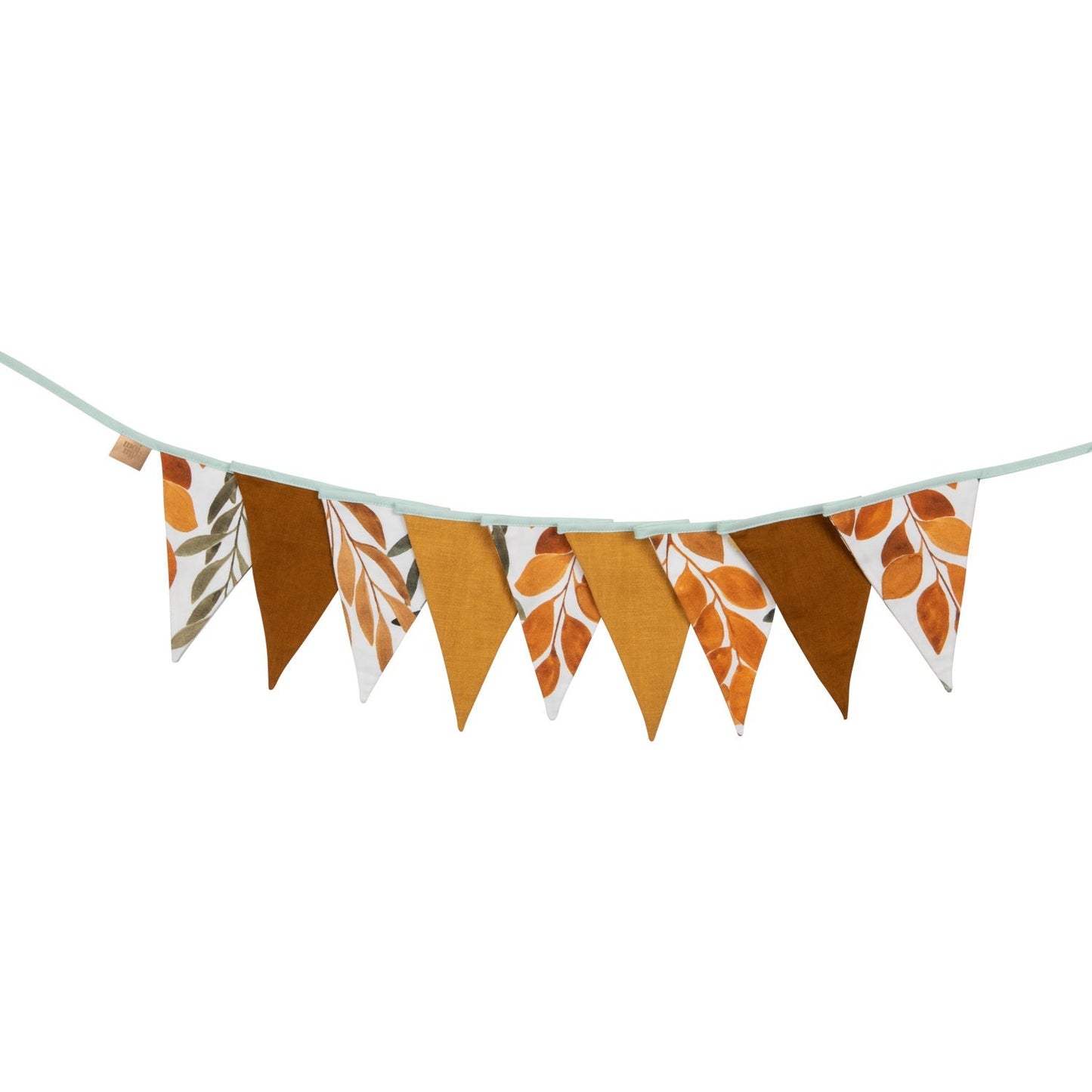 Moi Mili Forest Friends Garland - Woodland animal pattern linen flags