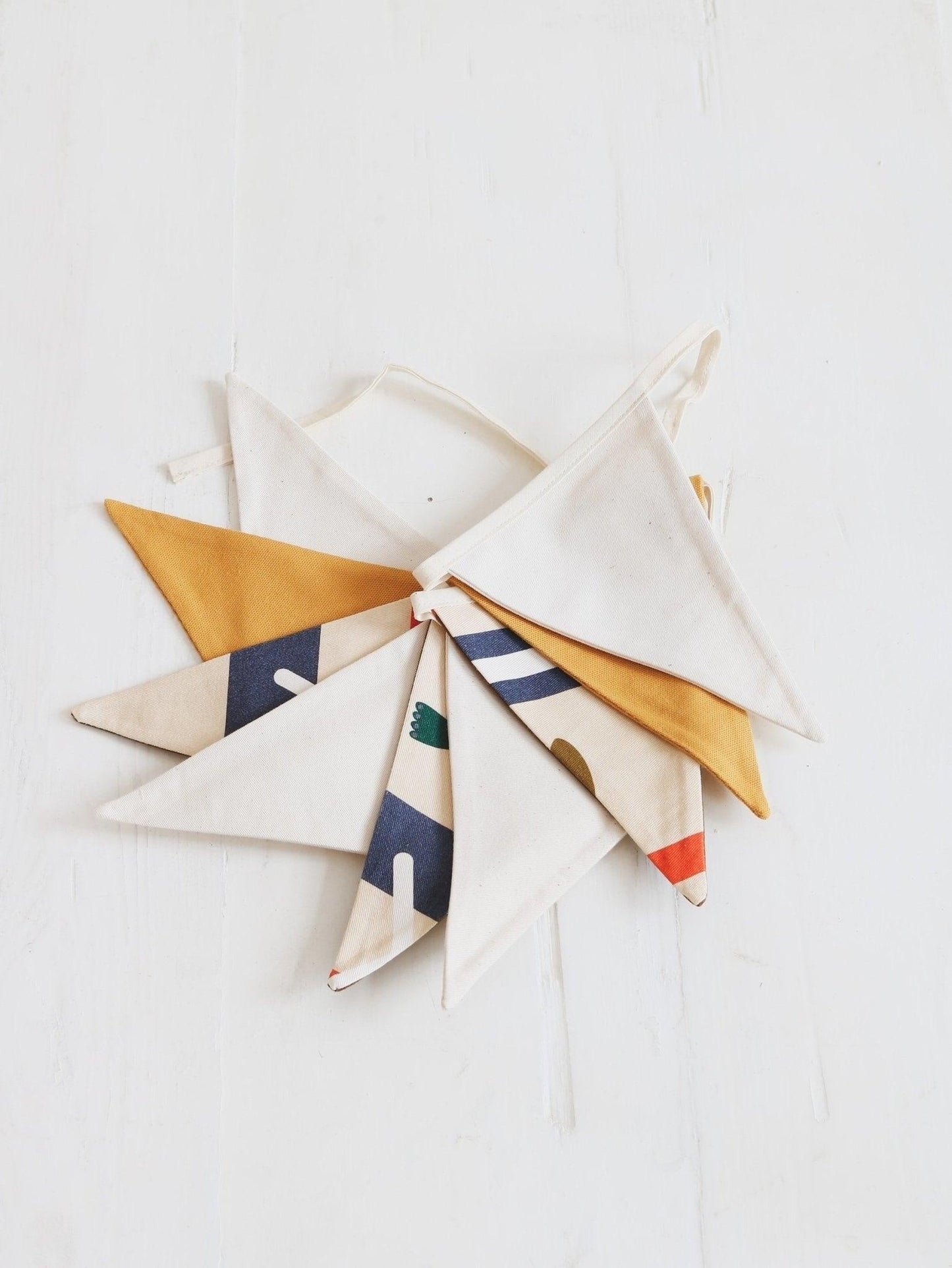 Handmade in Poland: Native Vibe ethnic print decorative banner
