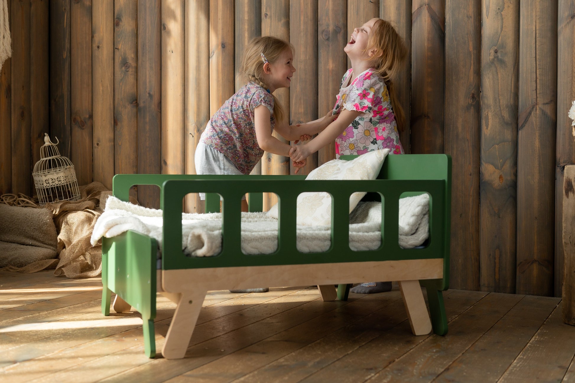 Growing Bed For Kids