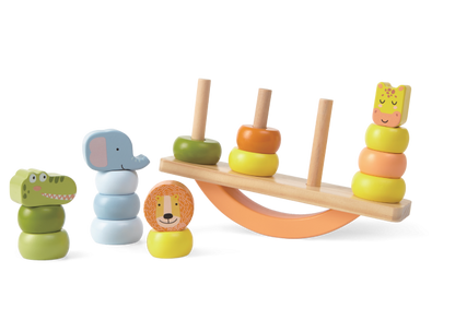 Balancespiel aus Holz