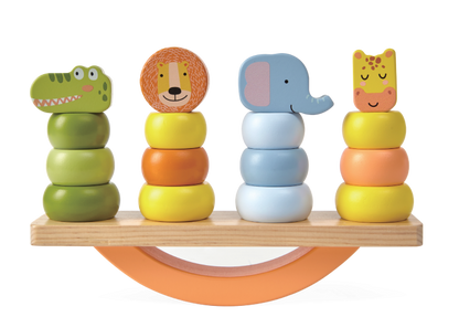 Balancespiel aus Holz