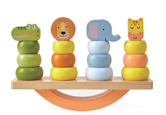 Balancespiel aus Holz