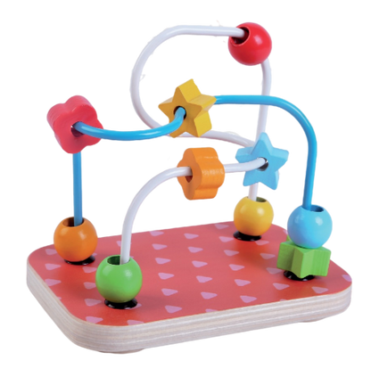 Spielset aus Holzspielzeug