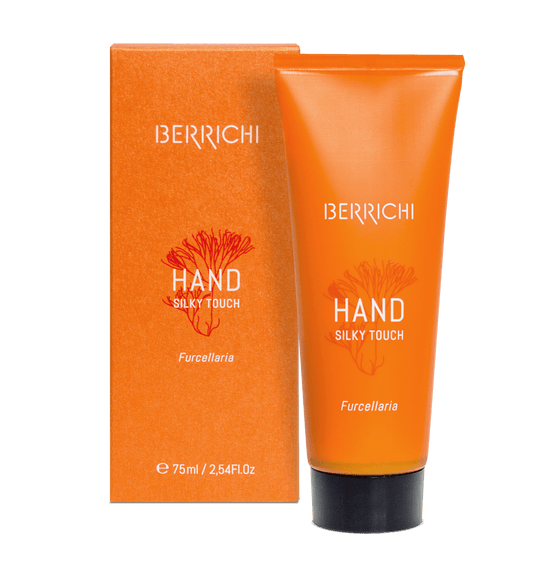 Berrichi Silky Hand Cream HAND 75ml in sustainable tube