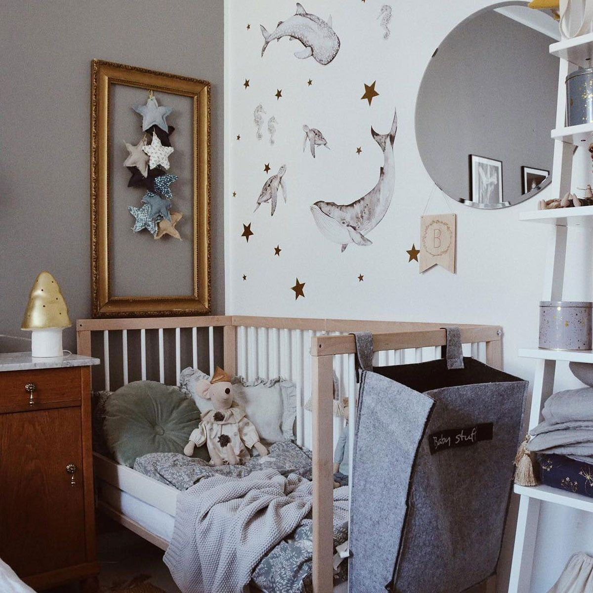 Happy Ocean Wonderland Wall Stickers Set