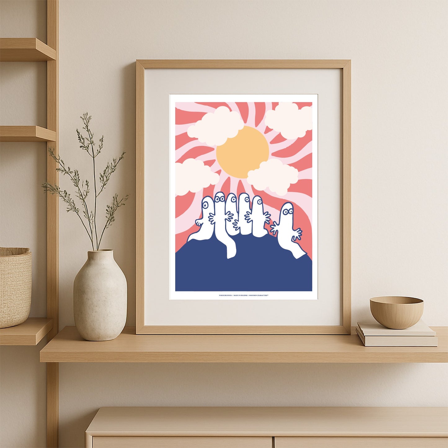 Hattifatteners Poster, 30x40 cm