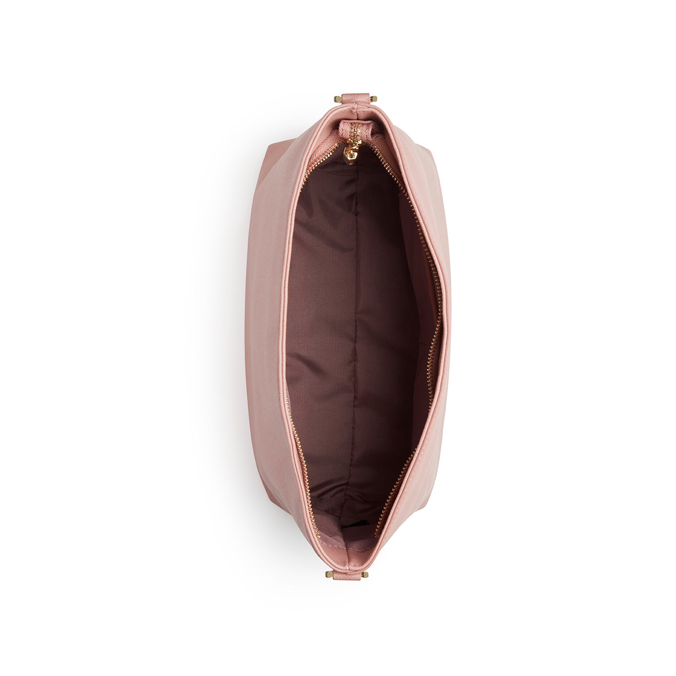 Internal view: Detailed look at the interior compartments of the Alstonia Vegan Handbag.